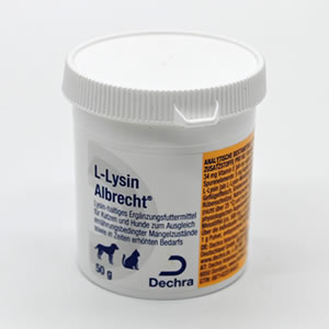 L-Lysin Albrecht 50g