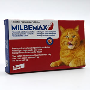 Milbemax Entwurmungstablette Katze