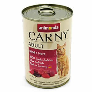 Animonda Carny Adult Rind & Herz