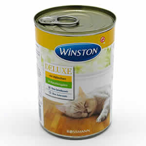 Winston Deluxe Hühnchen in Karottengelee